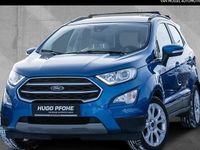 Gebraucht Ford Ecosport Titanium 125 PS (91 kW) 2022 Blau SUV
