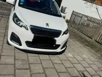 Gebraucht Peugeot 108 69 PS (50 kW) 2015 Weiß Kleinwagen