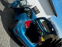 Gebraucht Ford Fiesta 97 PS (71 kW) 2011 Blau Kleinwagen
