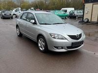 Usata Mazda 3 Active 105 CV (77 kW) 2005 Argento Berlina
