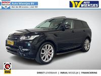 Gebraucht Land Rover Range Rover HSE Dynamic 292 PS (214 kW) 2014 Schwarz SUV