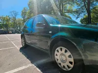Gebraucht VW Golf IV 105 PS (77 kW) 2003 Grün Kleinwagen