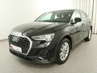 Gebraucht Audi Q3 Sportback Performance 150 PS (110 kW) 2020 Schwarz SUV