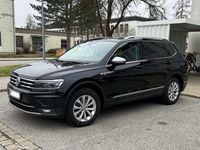 Gebraucht VW Tiguan Allspace Highline 190 PS (139 kW) 2020 Schwarz SUV