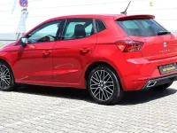 Gebraucht Seat Ibiza FR 116 PS (85 kW) 2018 "desire" rot individuallack.. Kleinwagen