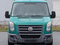 Gebraucht VW Crafter 88 PS (64 kW) 2007 Grün Van