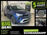 Gebraucht Opel Crossland Elegance 110 PS (80 kW) 2023 Nautic blau SUV