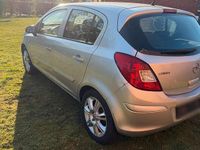 Gebraucht Opel Corsa 80 PS (58 kW) 2007 Silber Kleinwagen