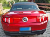 Gebraucht Ford Mustang 213 PS (156 kW) 2009 Rot Cabrio