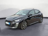 Gebraucht Peugeot 208 Active 101 PS (74 kW) 2024 Schwarz Kleinwagen