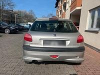 Gebraucht Peugeot 206 75 PS (55 kW) 2004 Grau Kleinwagen