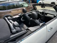 Gebraucht Mini Cooper Cabriolet 152 PS (111 kW) 2014 Weiß Cabrio