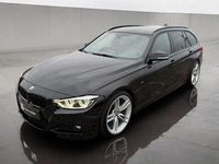 Gebraucht BMW 318 M Sport 150 PS (110 kW) 2016 Schwarz Limousine