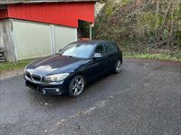 Gebraucht BMW 118 136 PS (100 kW) 2018 Schwarz Kleinwagen