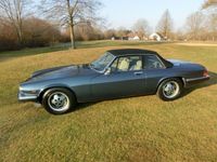 Gebraucht Jaguar XJS 295 PS (216 kW) 1986 Blau metallic Cabrio
