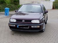 Gebraucht VW Golf III 90 PS (66 kW) 1994 Violett metallic Limousine