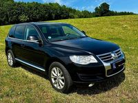 Gebraucht VW Touareg 224 PS (164 kW) 2007 Schwarz SUV