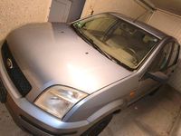 Gebraucht Ford Fusion 80 PS (58 kW) 2005 Blau Kleinwagen