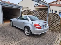 Gebraucht Mercedes SLK200 AMG Edition 1 163 PS (119 kW) 2006 Silber Cabrio