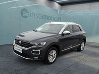 Gebraucht VW T-Roc 150 PS (110 kW) 2021 Grau SUV