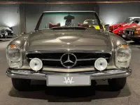 Gebraucht Mercedes W113 150 PS (110 kW) 1966 Graumetallic Cabrio