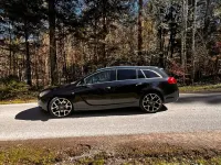 Gebraucht Opel Insignia OPC 325 PS (239 kW) 2013 Schwarz Kombi