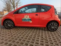 Gebraucht Citroën C1 Advance 68 PS (50 kW) 2009 Rot Kleinwagen