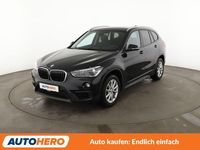Gebraucht BMW X1 Advantage 192 PS (141 kW) 2019 Schwarz SUV
