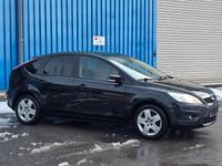 Gebraucht Ford Focus Style 101 PS (74 kW) 2009 Schwarz Limousine