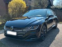 Gebraucht VW Arteon R-line 200 PS (147 kW) 2021 Schwarz Kombi