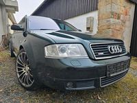 Usata Audi A6 Performance 300 CV (220 kW) 2003 Verde Station wagon