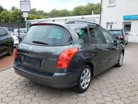 Gebraucht Peugeot 308 120 PS (88 kW) 2012 Lack grau shark/metalliclacki Kombi