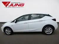 Gebraucht Opel Astra Edition 150 PS (110 kW) 2016 Weiß Limousine