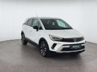 Gebraucht Opel Crossland Elegance 110 PS (80 kW) 2024 Weiß SUV