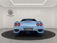 Gebraucht Ferrari 360 400 PS (294 kW) 2004 Blau Cabrio