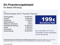 Gebraucht Ford Tourneo Custom 2016 Blau Van