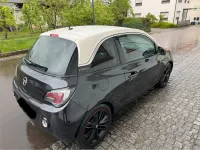 Brugt Opel Adam 87 HK (63 kW) 2015 Sort Hatchback