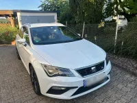 Gebraucht Seat Leon FR 150 PS (110 kW) 2020 Weiß Limousine