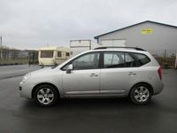 Gebraucht Kia Carens EX 144 PS (105 kW) 2009 Brilliantsilber met. Van / Kleinbus