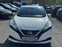 Gebraucht Nissan Leaf Visia 89 kW (122 PS) 2021 Weiss Kleinwagen