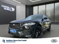 Gebraucht Jaguar F-Pace R-Sport 179 PS (131 kW) 2019 Schwarz SUV