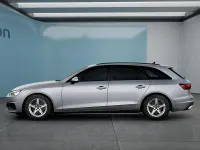 Gebraucht Audi A4 136 PS (100 kW) 2024 Silber Kombi