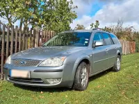 Gebraucht Ford Mondeo Ghia 125 PS (91 kW) 2004 Grau Kombi