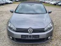 Brugt VW Golf Cabriolet Basis 105 HK (77 kW) 2015 Grå Cabriolet