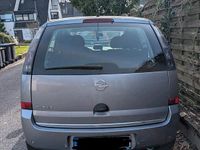 Gebraucht Opel Meriva 105 PS (77 kW) 2009 Silber Van / Kleinbus