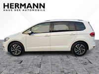Gebraucht VW Touran Join 110 PS (80 kW) 2018 Pure white (weiß) Van / Kleinbus