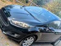Gebraucht Ford Fiesta Titanium 82 PS (60 kW) 2017 Schwarz Kleinwagen