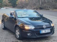 Gebraucht VW Eos 140 PS (102 kW) 2012 Schwarz Cabrio