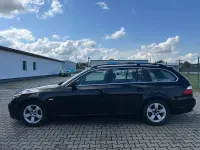 Gebraucht BMW 520 163 PS (119 kW) 2008 Schwarz Kombi