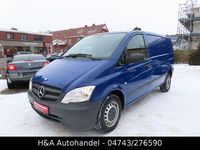 Gebraucht Mercedes Vito 95 PS (69 kW) 2012 Blau Van